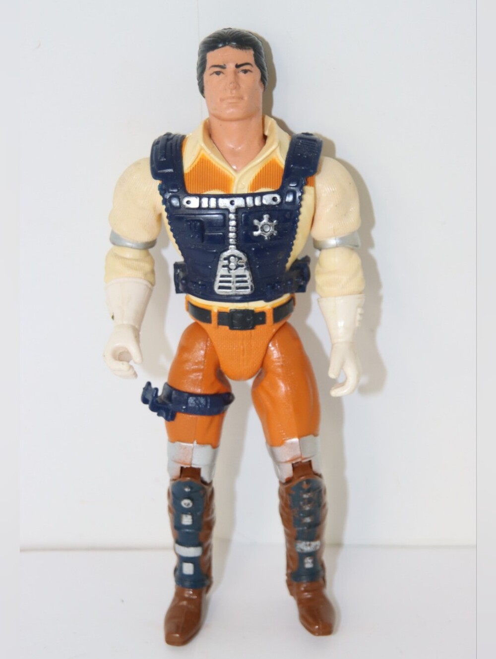 1986 Bravestarr Marshall 8" Action Figure